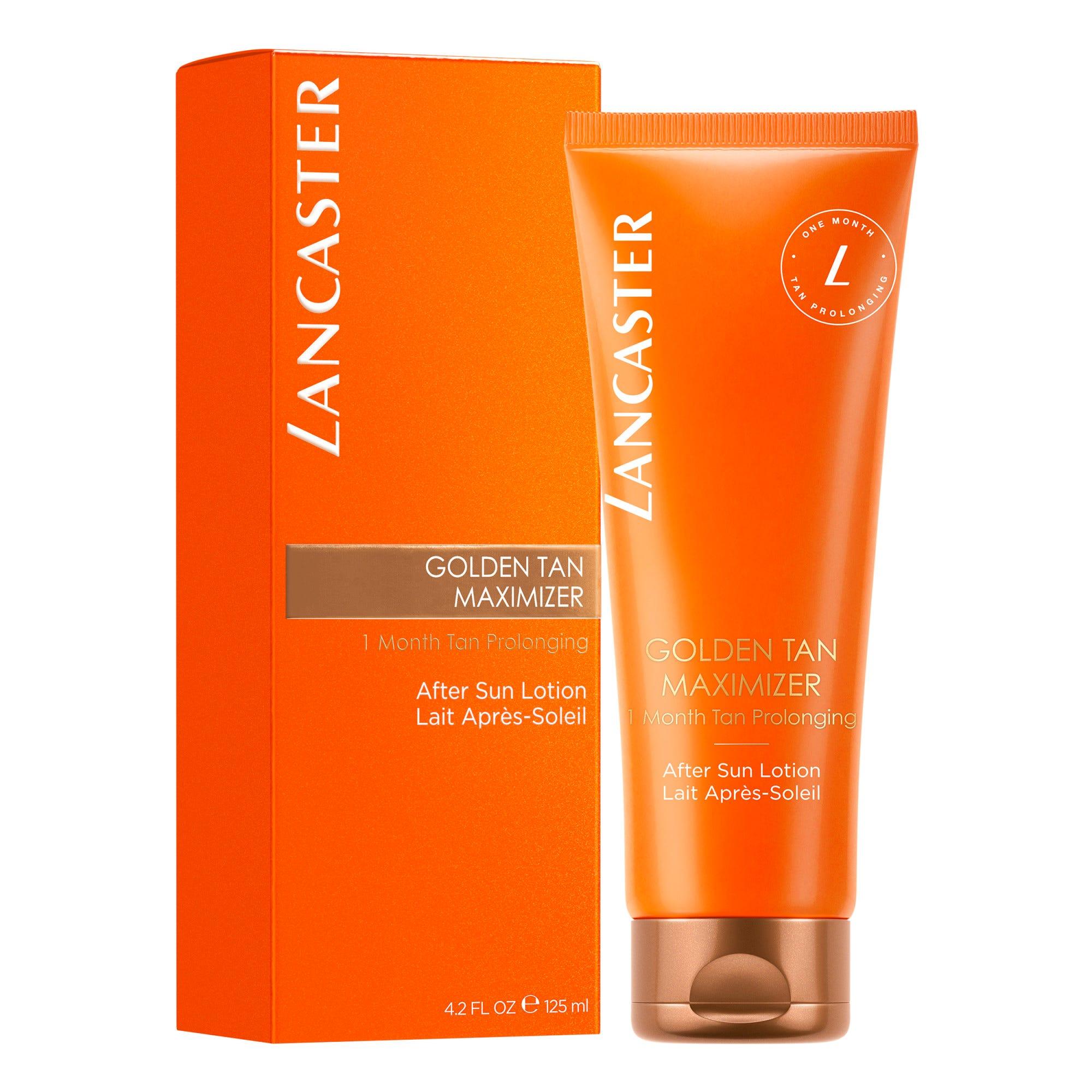 Golden Tan Maximizer After Sun Body Lotion-125 ml