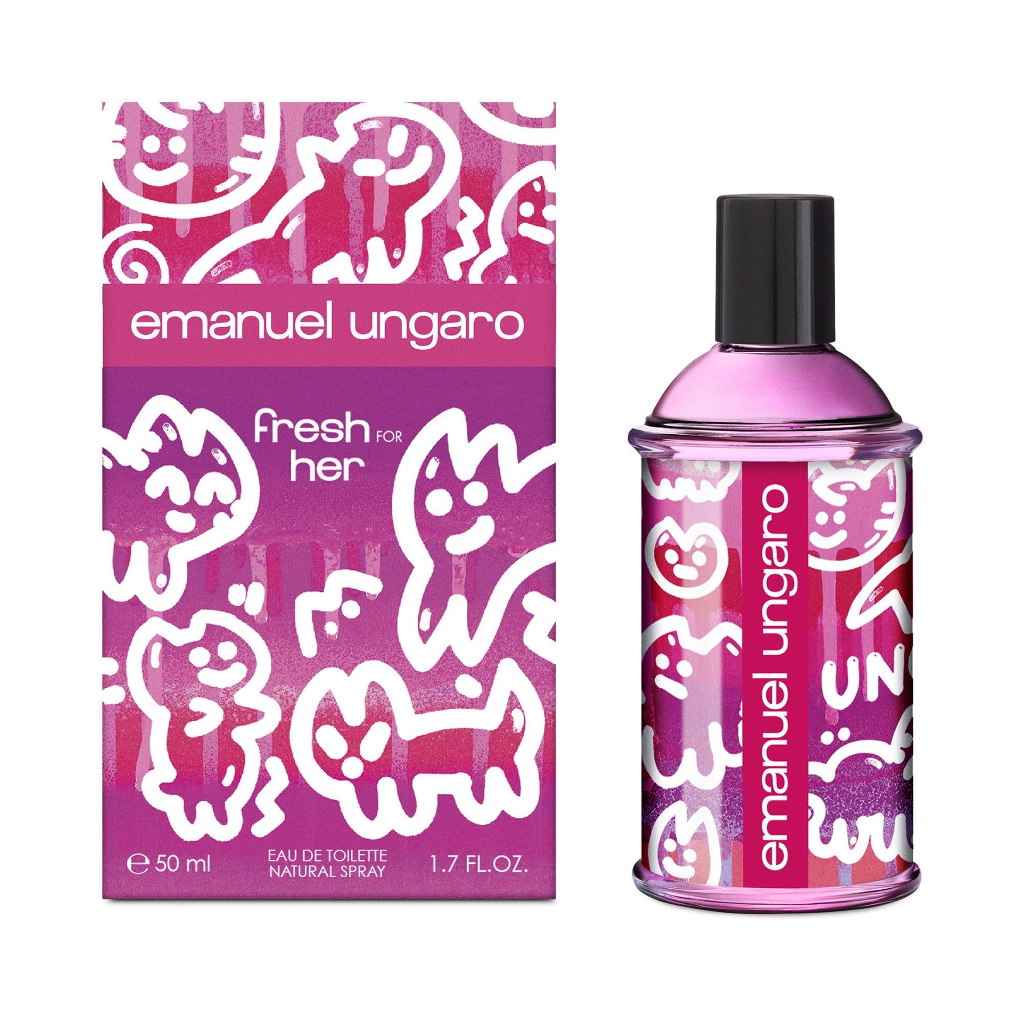 Ungaro Fresh For Her-Eau de Toilette - 50 ml
