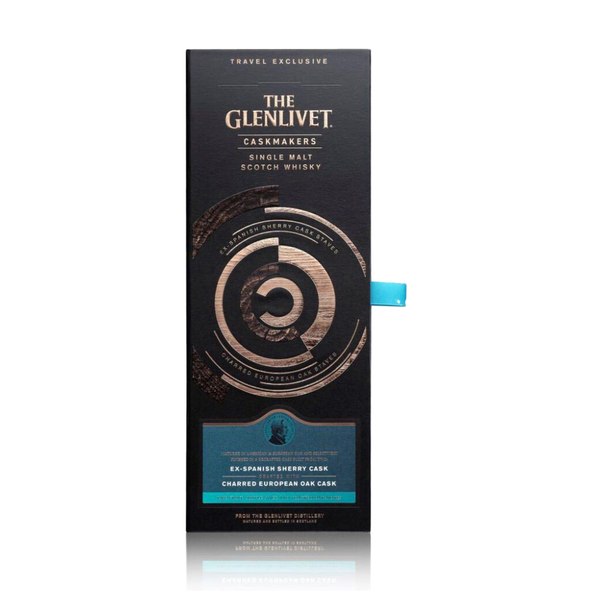 Extime - Glenlivet Caskmakers - Single Malt Scotch Whisky
