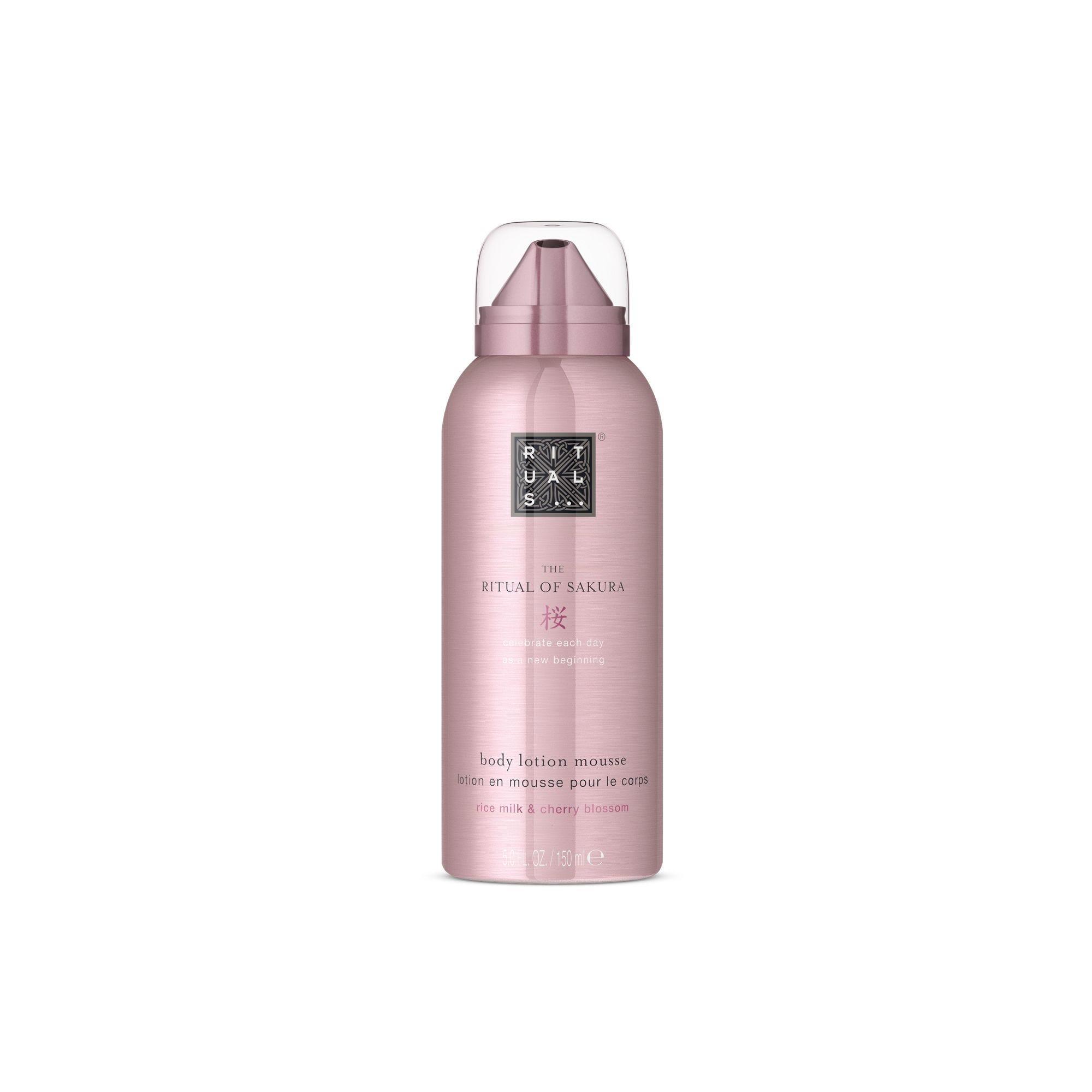 The Ritual Of Sakura Body Lotion Mousse-150 ml