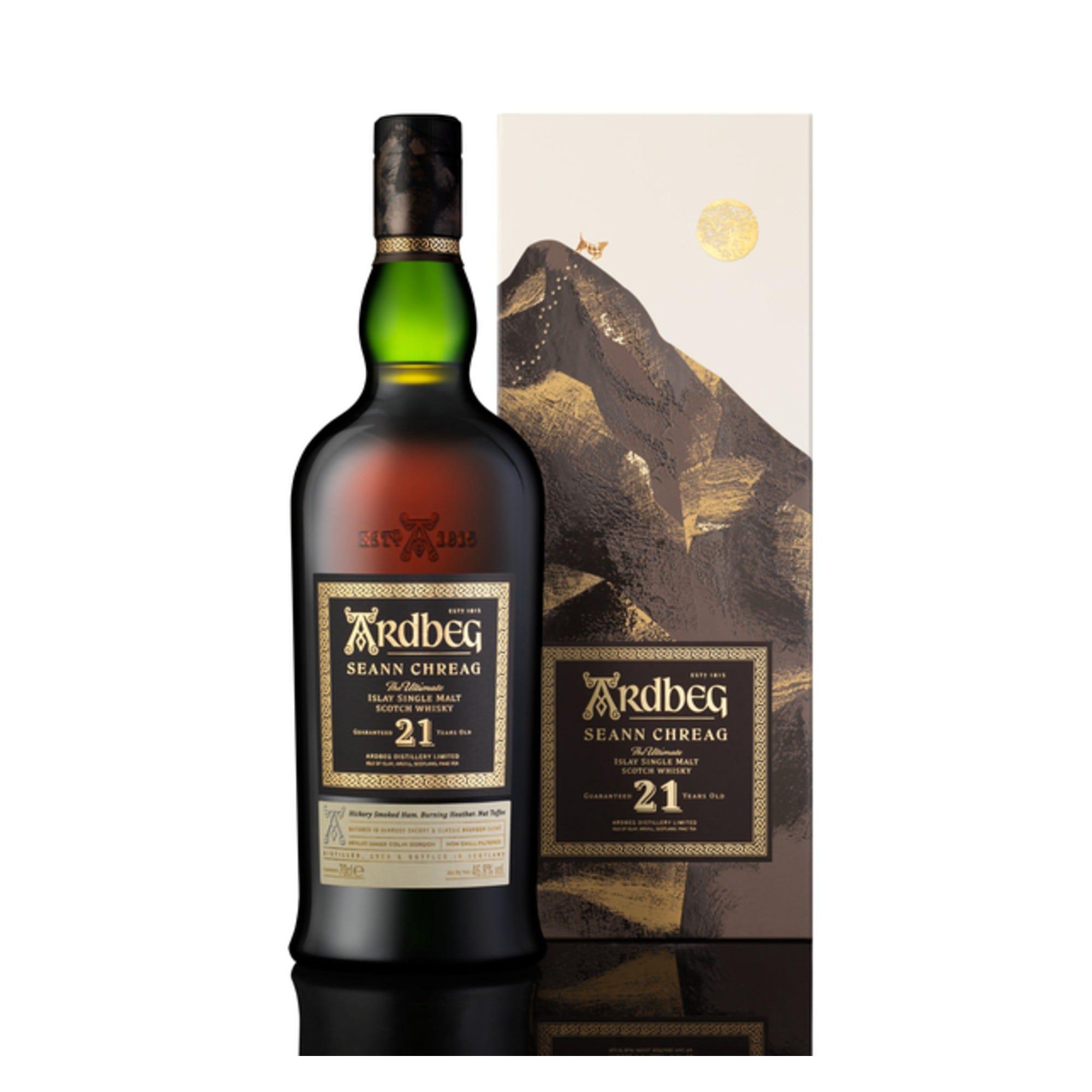 Ardbeg Seann Chreag 21 Years Old