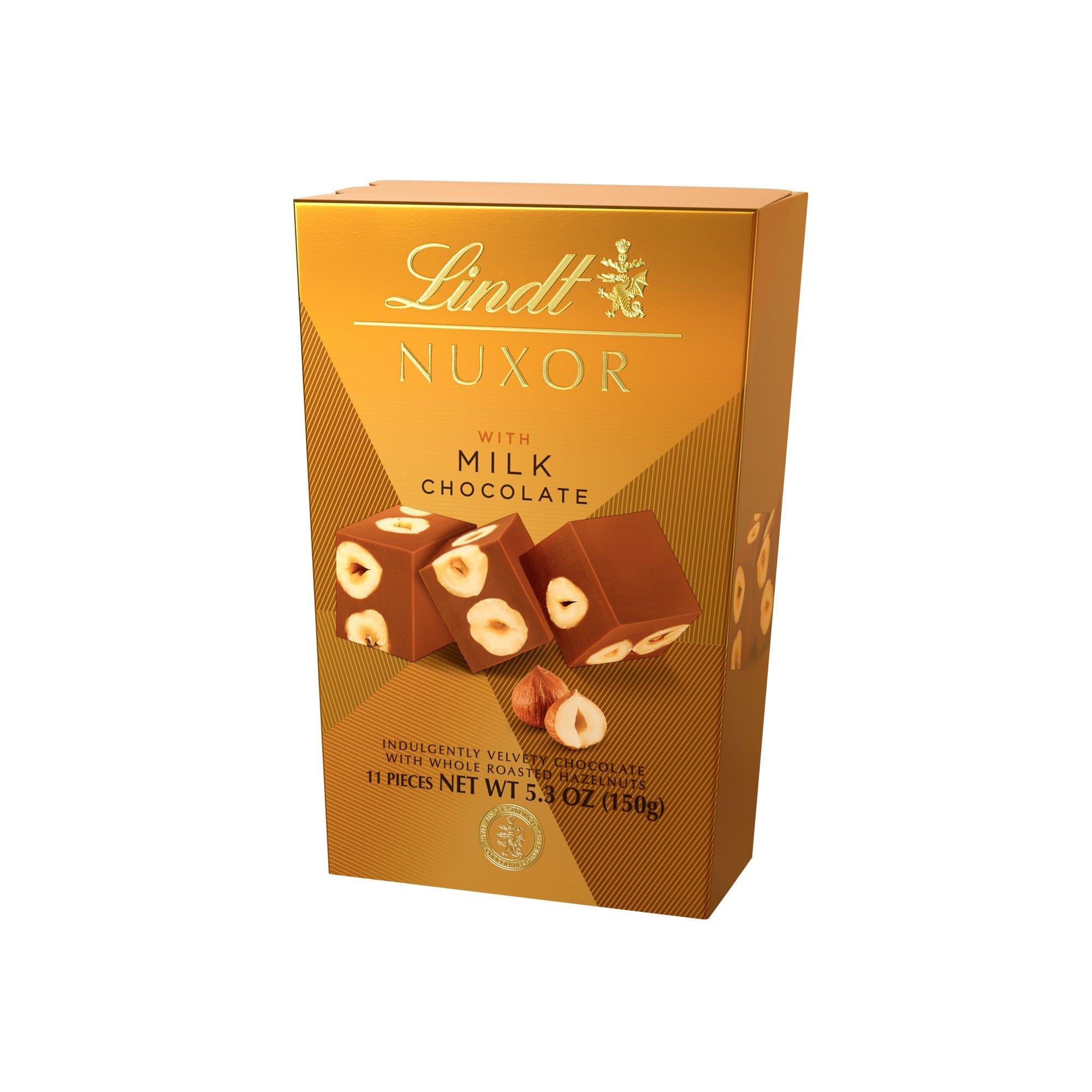 Extime - Lindt Nuxor Milk Chocolate