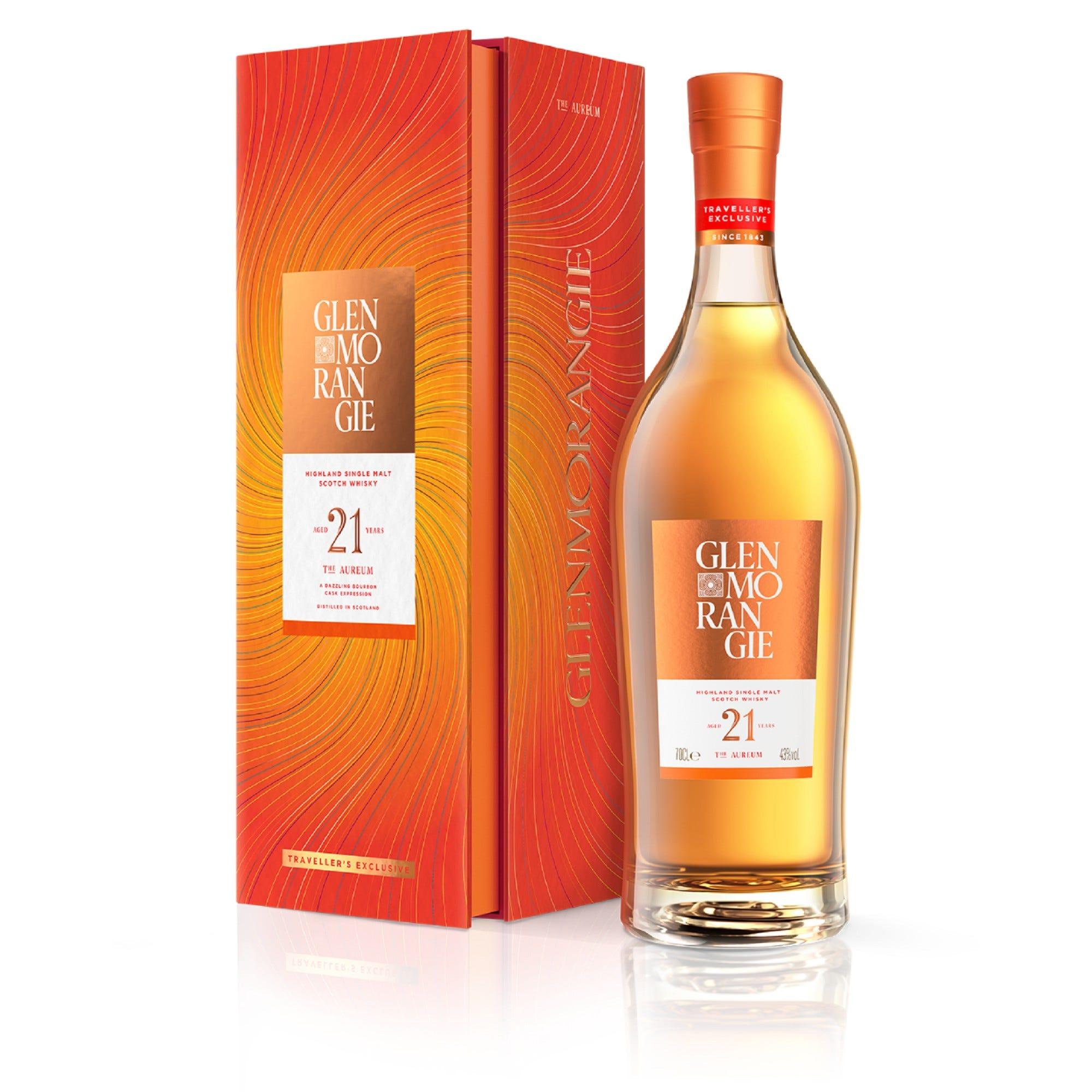 21yo The Aureum 70 cl