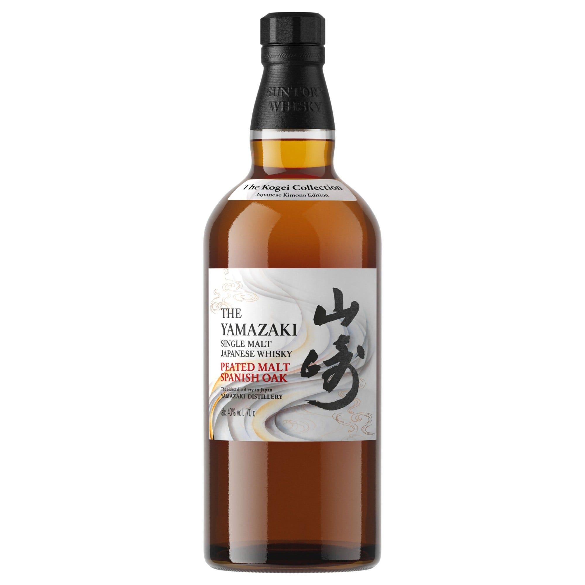 Single Malt Japanese Whisky - Peated Malt Spanish Oak 70 cl
