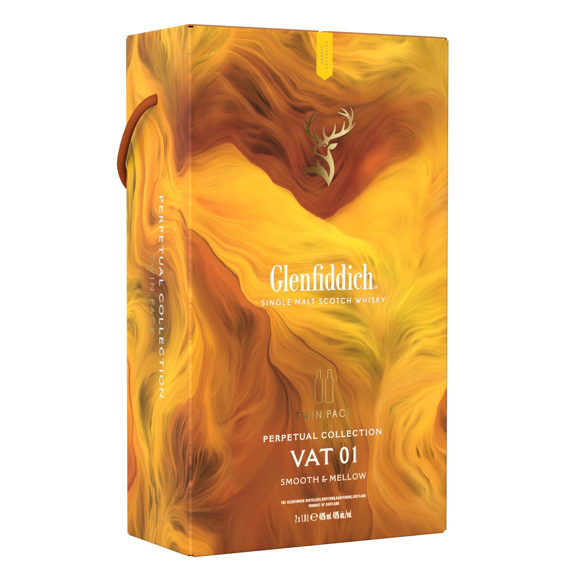 Extime - Glenfiddich Twinpack - Perpetual Collection Vat 01