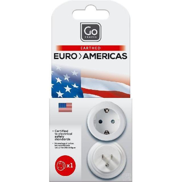 Extime GO TRAVEL Europe = usa adaptor