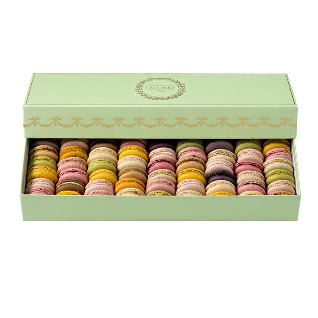 Extime Ladurée 54 macarons gift box Prestige