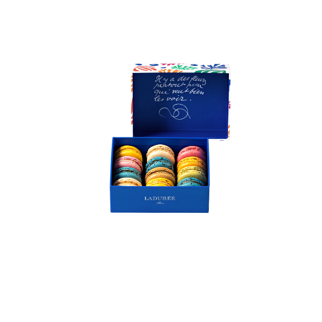 Laduree Rome Prices « Napoléon III » Macarons Gift Box – Green