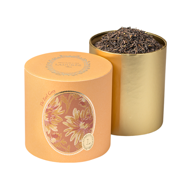 Ladurée Box of 100g Earl Grey tea