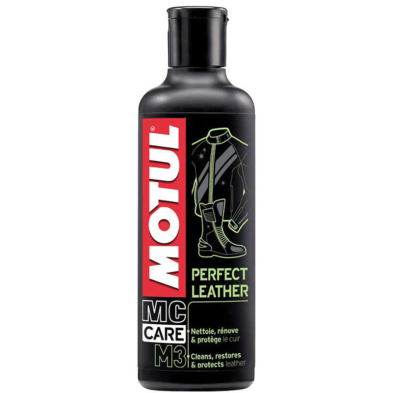 Nettoyant cuir MC CARE &trade; M3 PERFECT LEATHER 250 ml MOTUL
