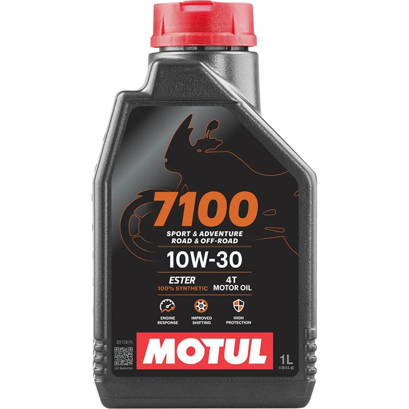 Huile 4T 7100 10W30 4T 1L MOTUL