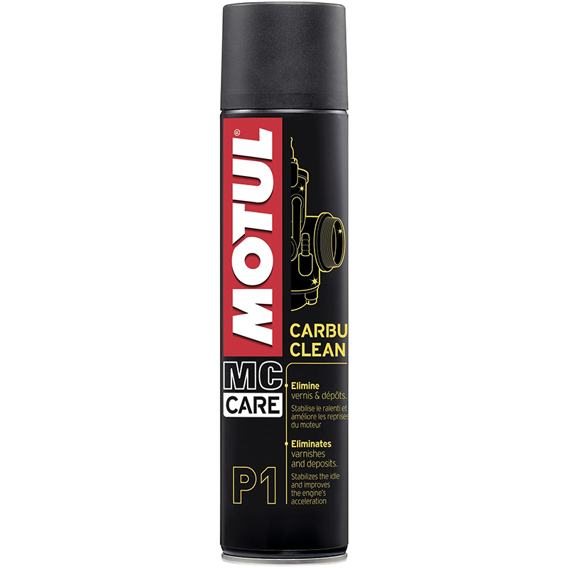 Nettoyant carburateur MC CARE &trade; P1 CARBU CLEAN MOTUL