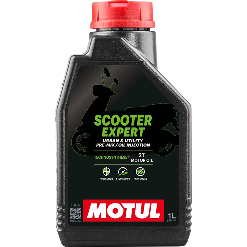 Huile 2T SCOOTER EXPERT 2T 1L MOTUL