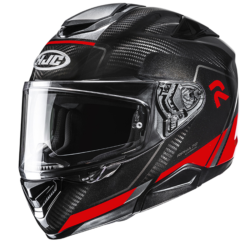 Casque RPHA 72 CARBON FYNEX MC1 HJC RPHA