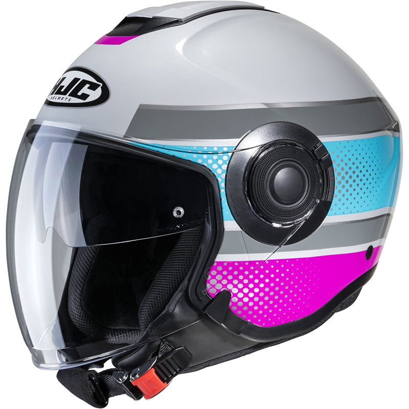 Casque I40 TOLAN MC28 HJC