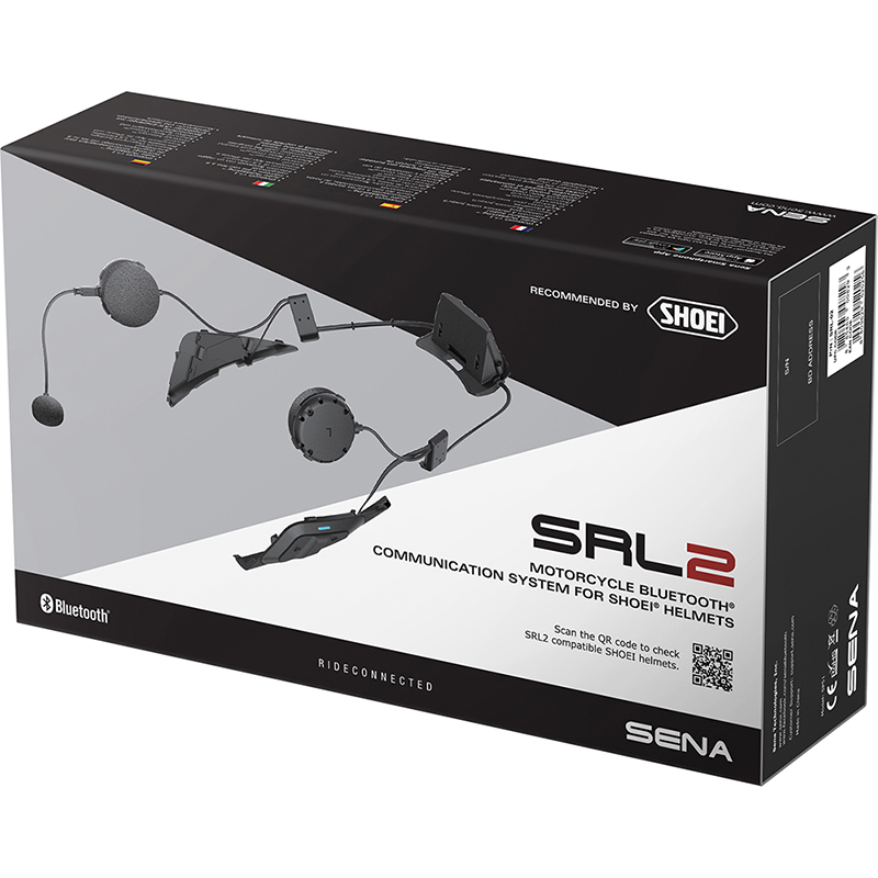 Intercom SRL-2 - Shoei GT AIR II / NEOTEC II / J CRUISE II SENA