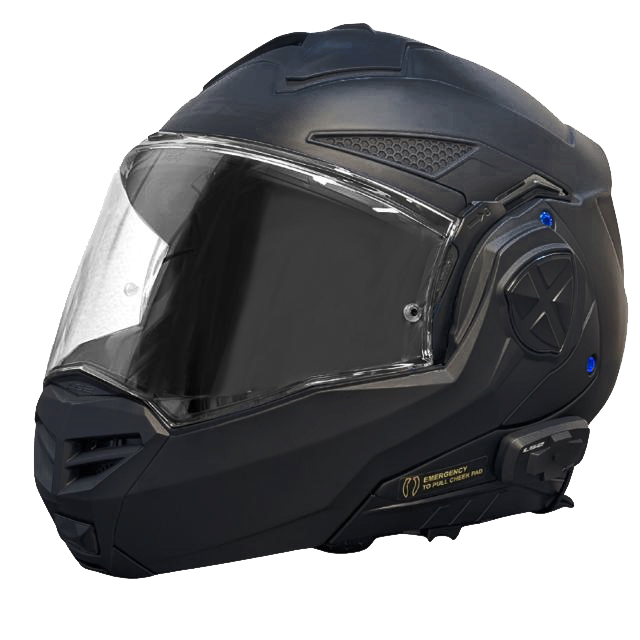Casque FF901 ADVANT X avec Intercom 4X intégré - Édition Exclusive - Coloris noir LS2 2