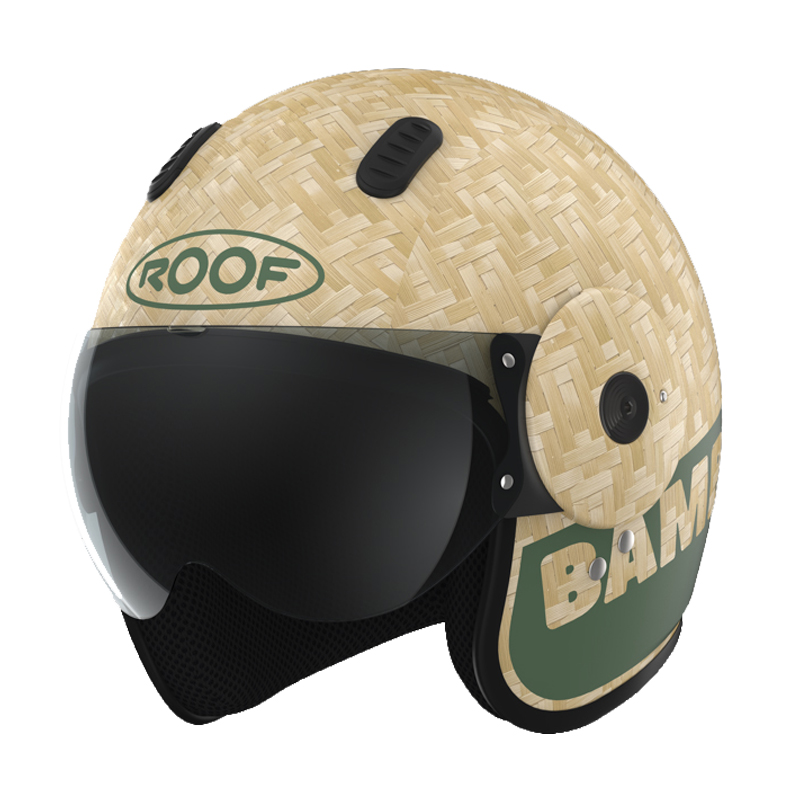 Casque RO15 BAMBOO PURE ROOF