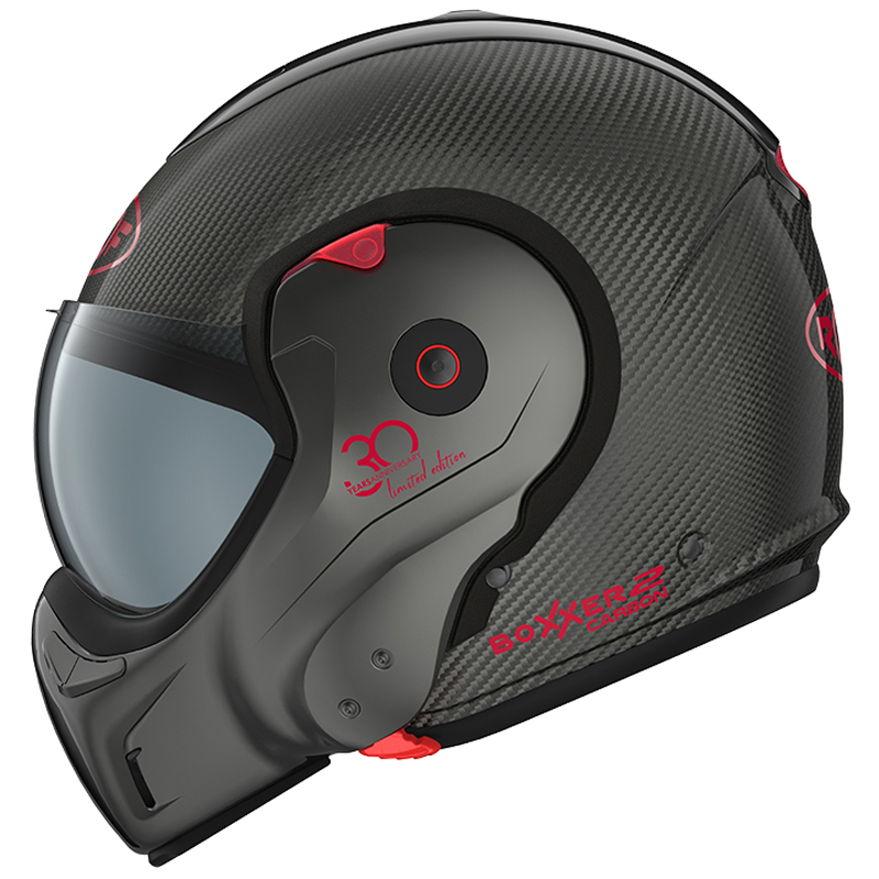 Casque RO9 BOXXER 2 CARBON THIRTY UP
