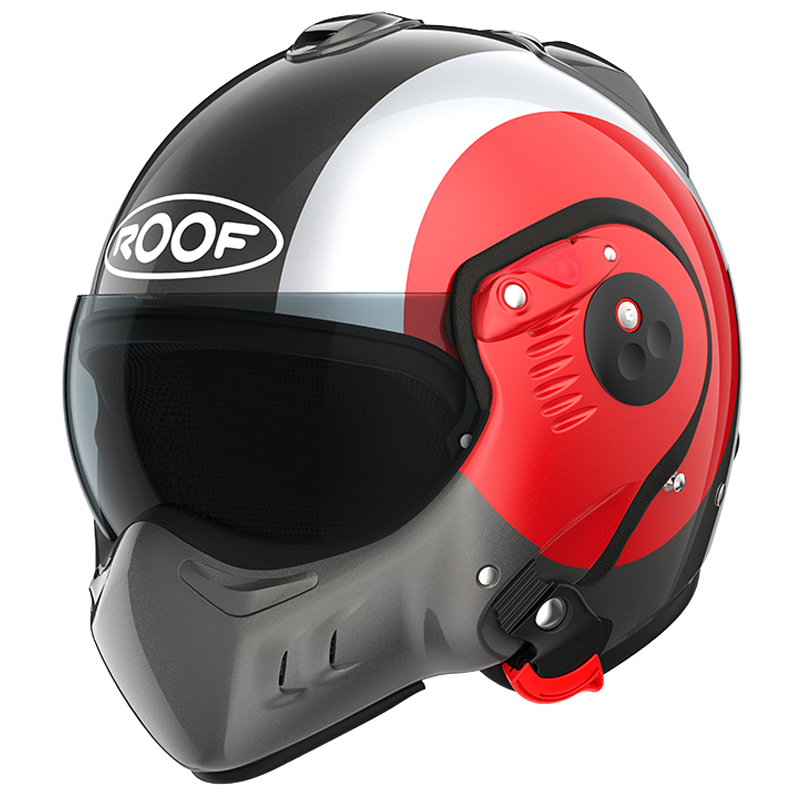 Casque RO5 BOXER ALPHA FOCUS