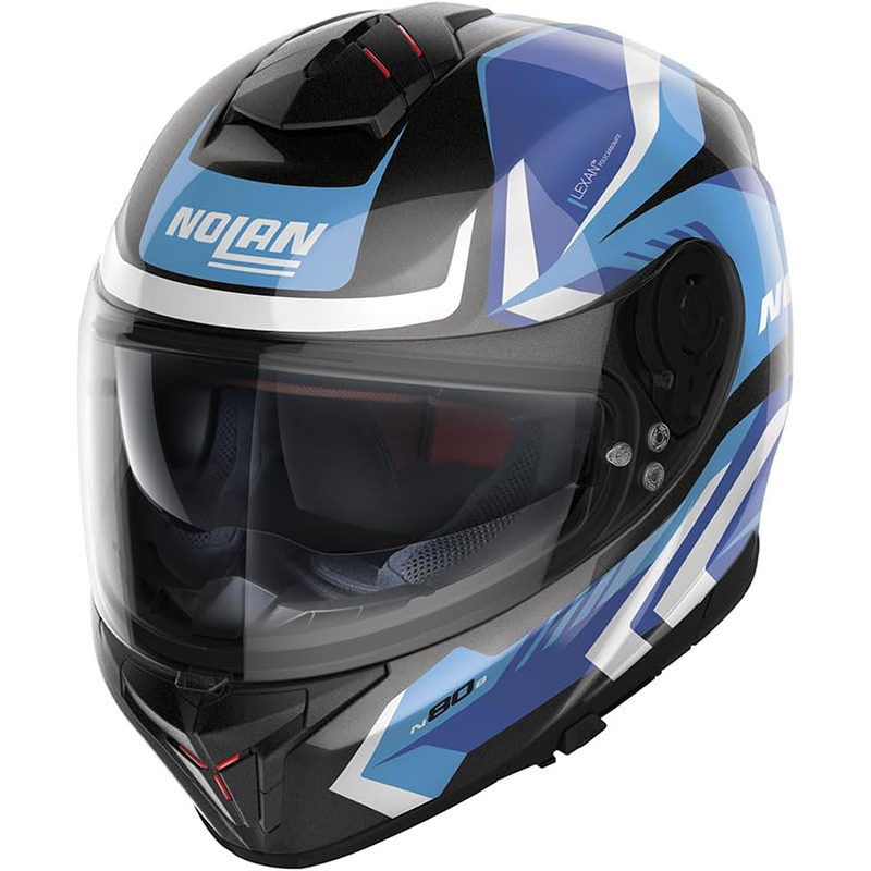 Casque N80-8 RUMBLE N-COM NOLAN