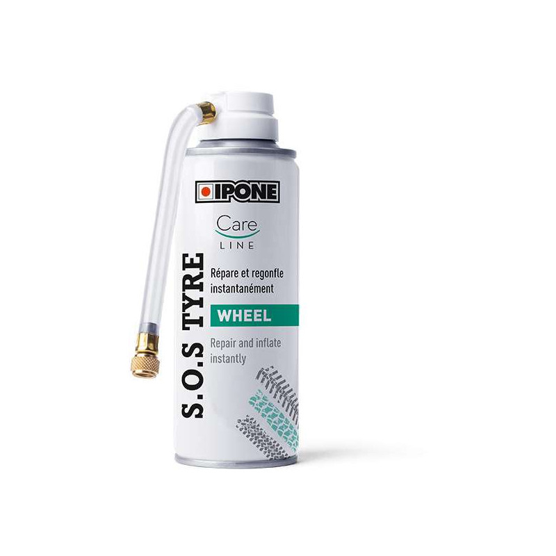 Produit d'entretien SOS TYRE 200 ml IPONE