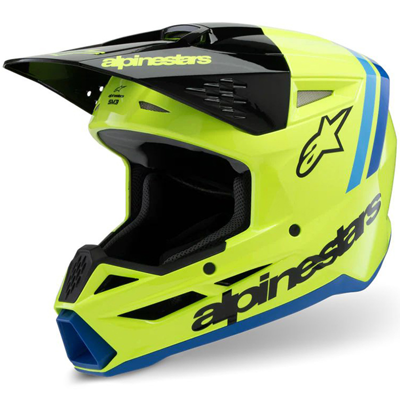Casque cross SUPERTECH M3 RADIUM KID ALPINESTARS