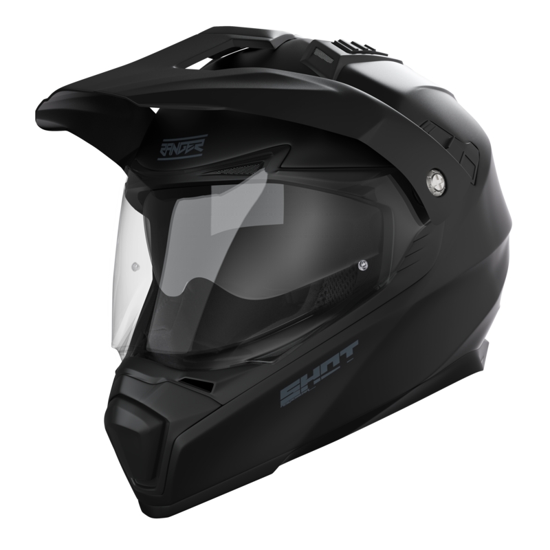 Casque crossover RANGER SOLID SHOT