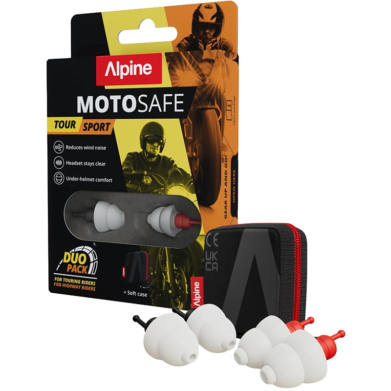 Bouchons d'oreilles ALPINE MOTOSAFE PRO ALPINE