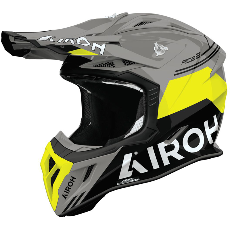 Casque cross AVIATOR ACE 2 ENGINE AIROH