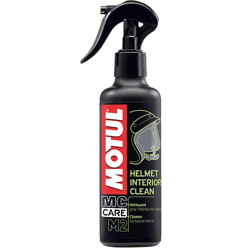 Nettoyant casque MC CARE &trade; M2 HELMET INTERIOR CLEAN 250 ml MOTUL