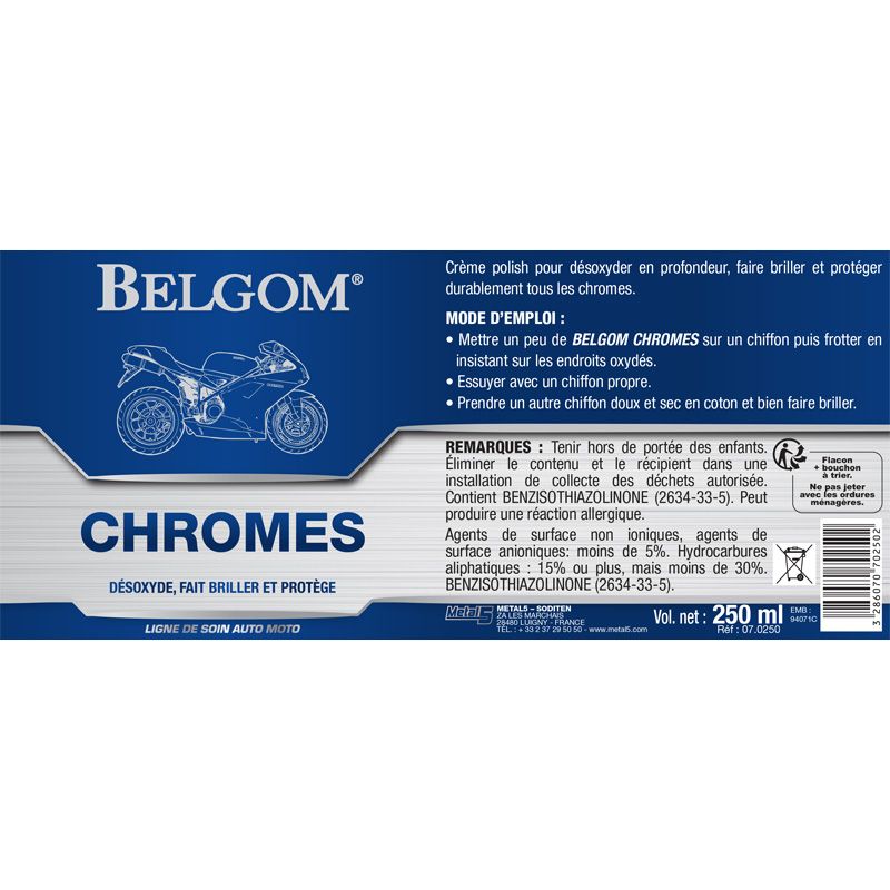 BELGOM CHROMES BELGOM 2