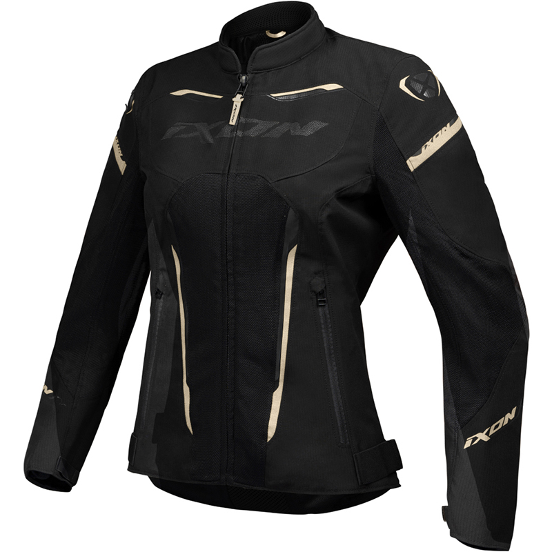 Blouson STRIKER AIR LADY IXON noir/anthracite/or - MAXXESS.FR, Blouson ...