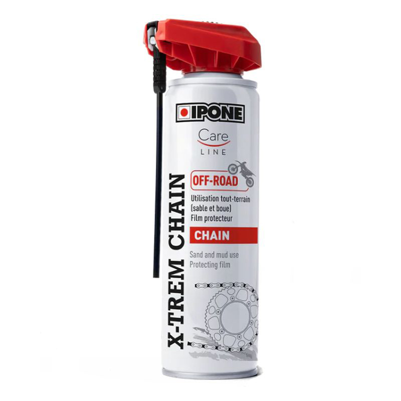 Lubrifiant de chaîne X-TREM CHAIN OFF-ROAD 250 ml IPONE