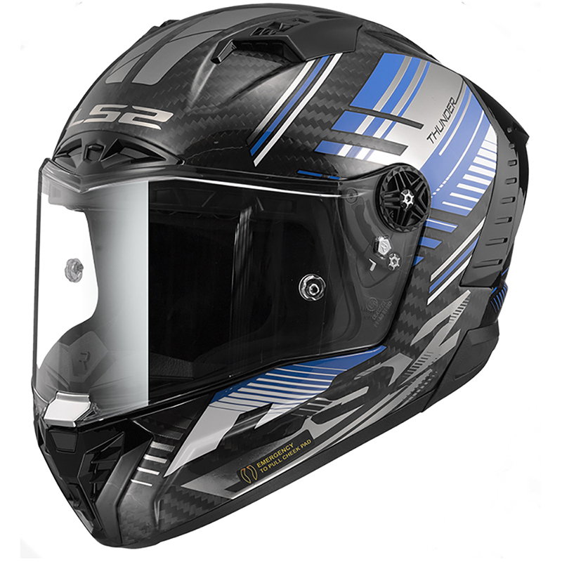 Casque FF805 THUNDER CARBON VOLT LS2