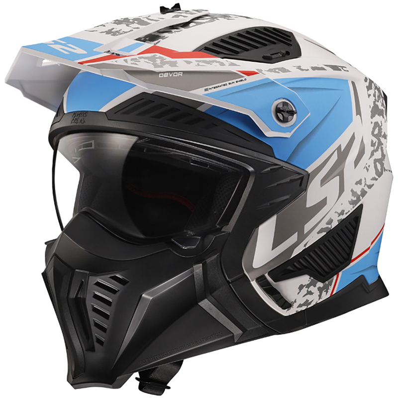 Casque OF606 DRIFTER DEVOR LS2