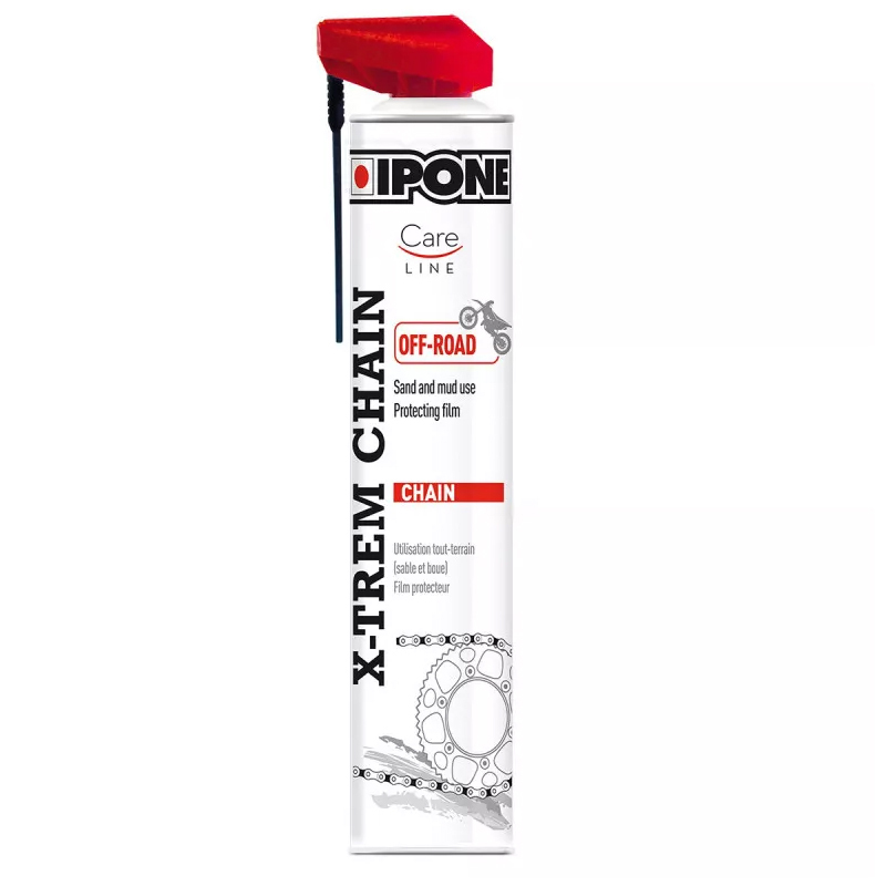 Lubrifiant de chaîne X-TREM CHAIN OFF-ROAD 750 ml IPONE