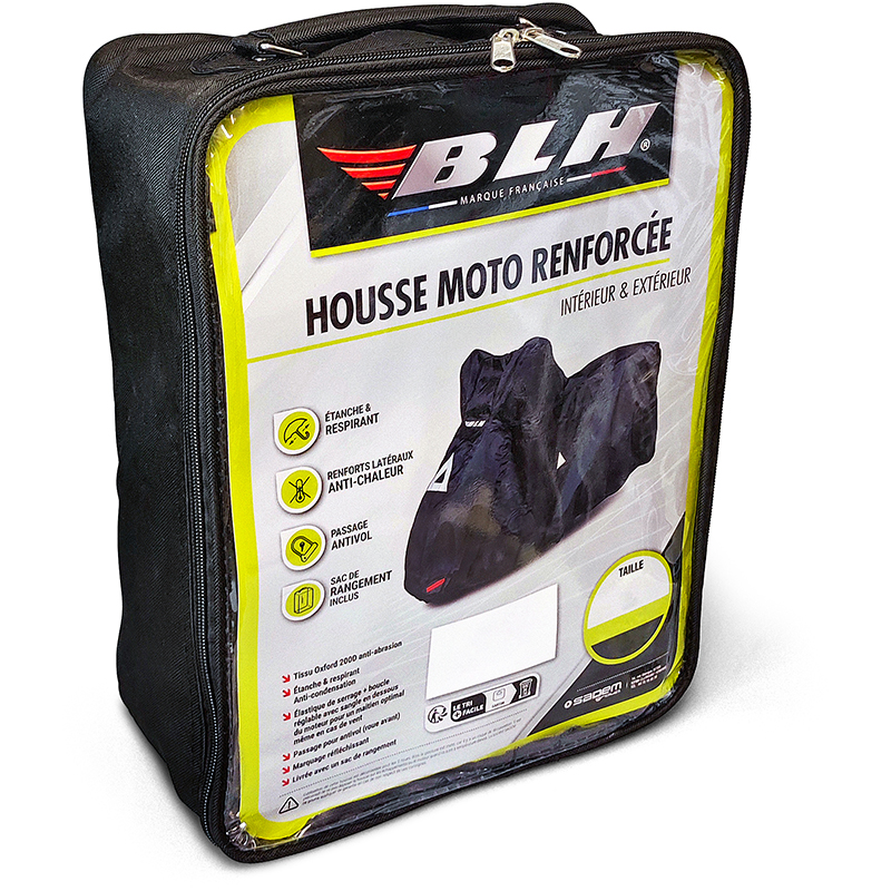 Housse Moto Renforcée BLH