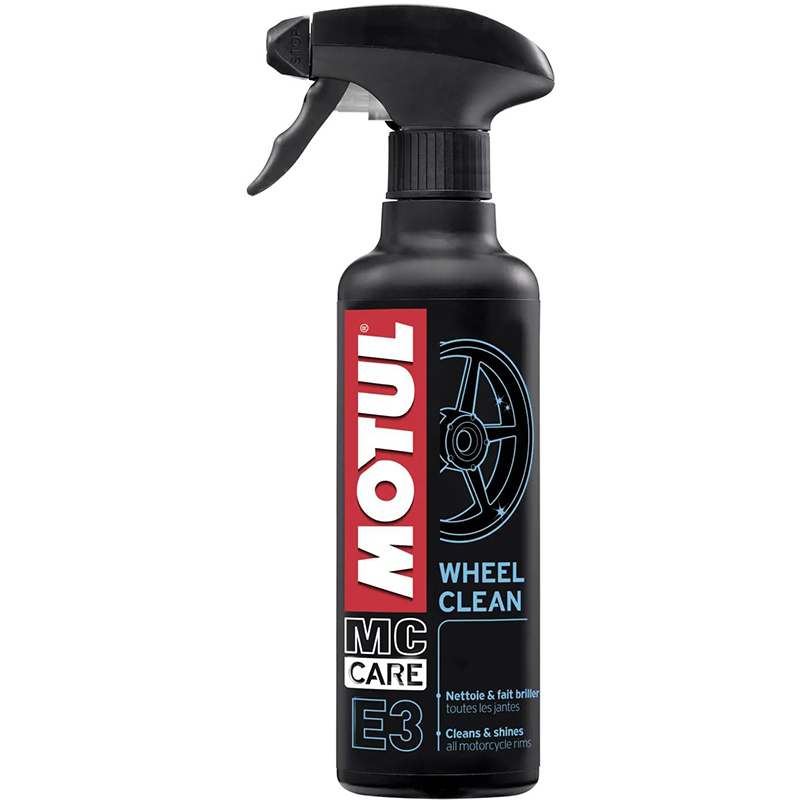 Nettoyant moto MC CARE E3 WHEEL CLEAN 400 ml MOTUL