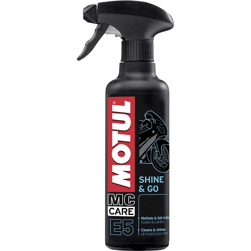 Nettoyant E5 SHINE & GO 400 ml MOTUL
