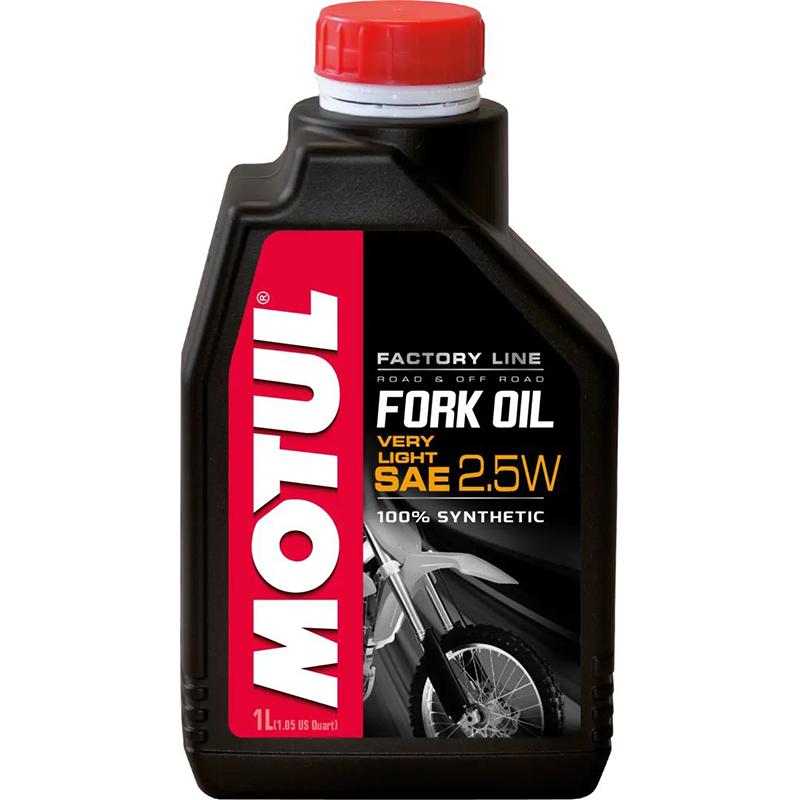 Huile de fourche FORK OIL 2,5W MOTUL