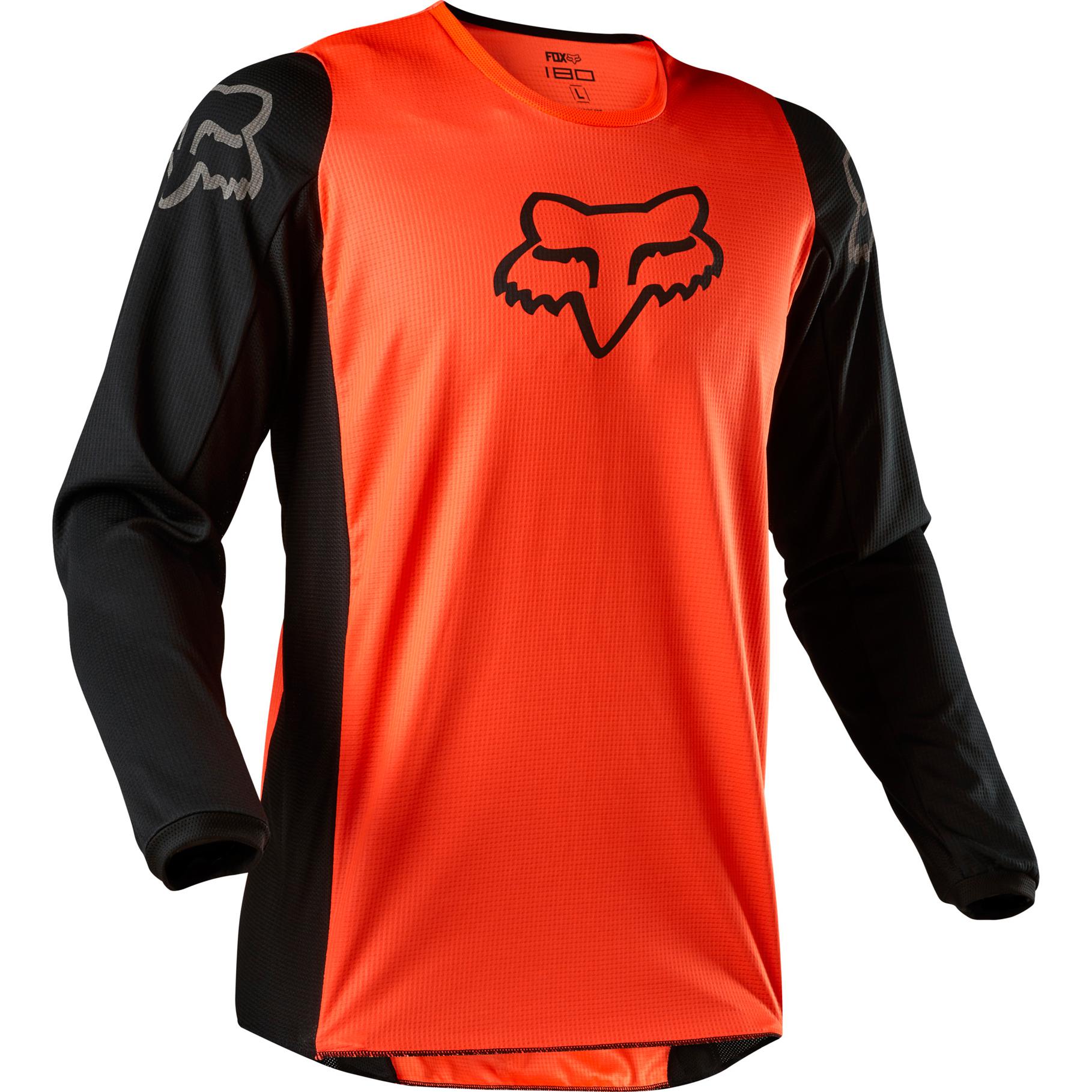 Maillot Fox 180 Collect Bleu - Maillot Cross