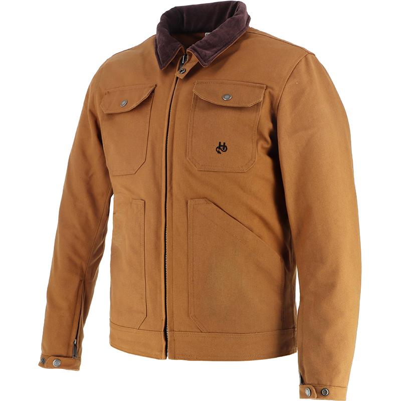 Blouson OREGON HOMME Coton-Canvas