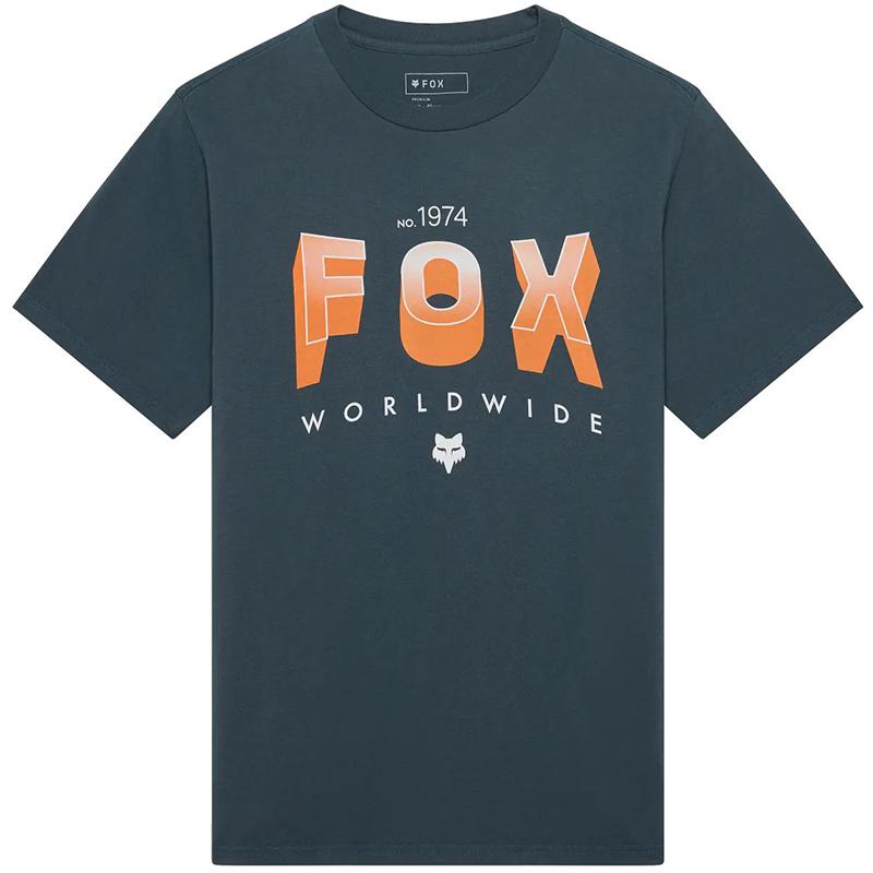 Tee-shirt BLOCK 195 ORIGINAL FOX