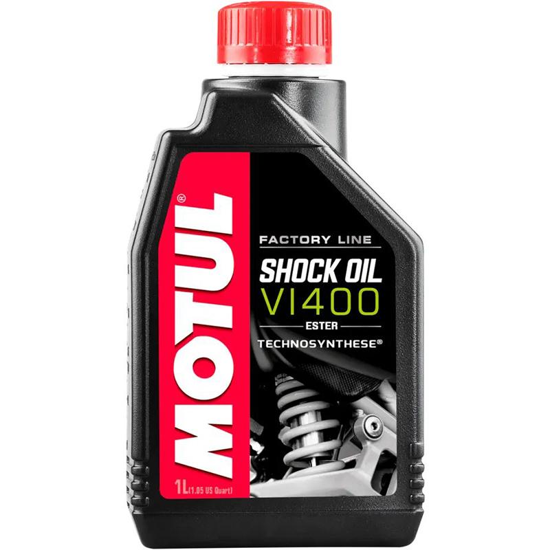 Huile pour amortisseur SHOCK OIL FACTORY LINE 1L MOTUL