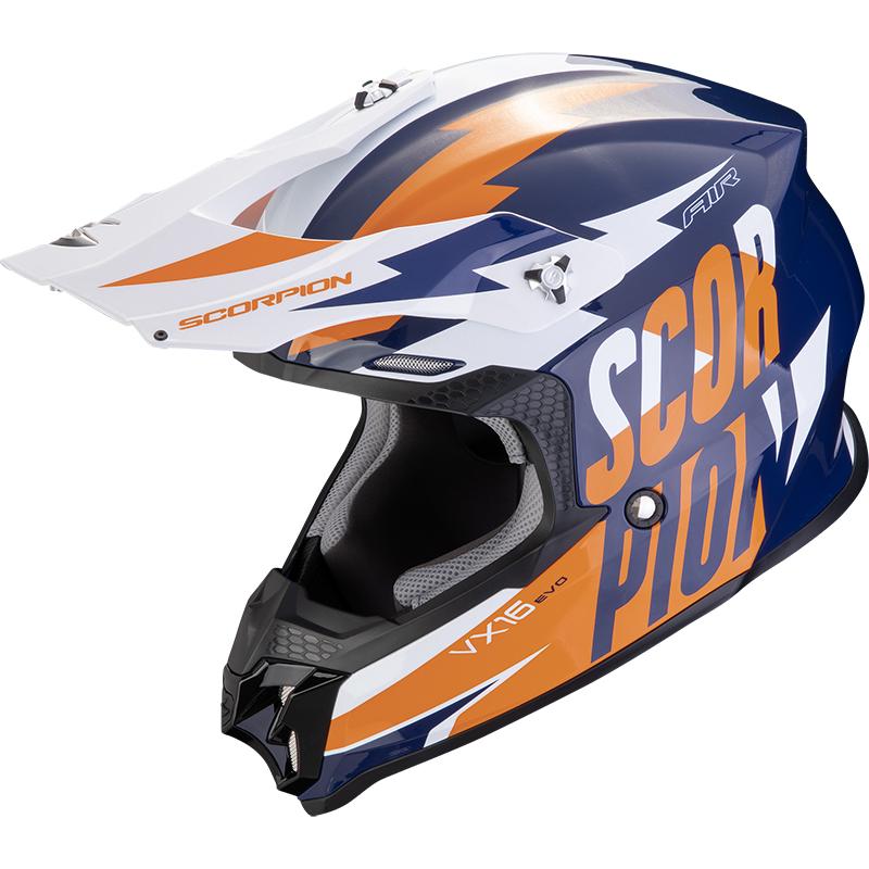 Casque VX-16 EVO AIR SLANTER SCORPION