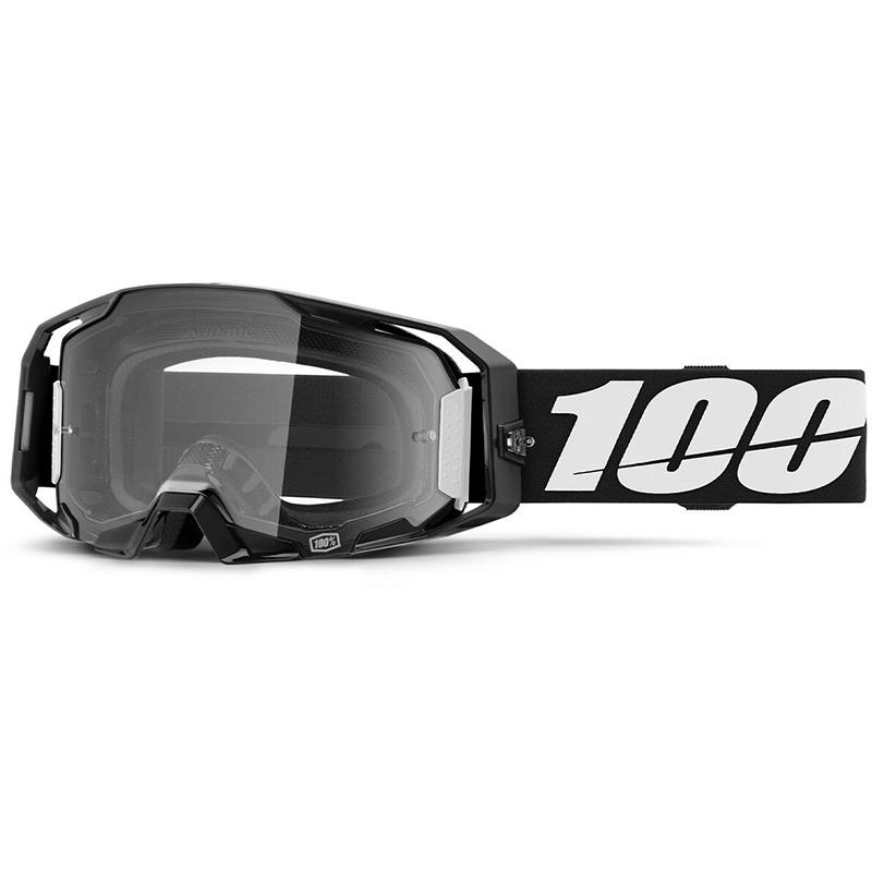 Masque cross ARMATIC Noir - Ecran Clair 100