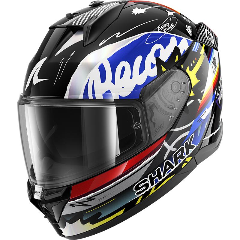 Casque D-SKWAL 3 STREETRUSH SHARK
