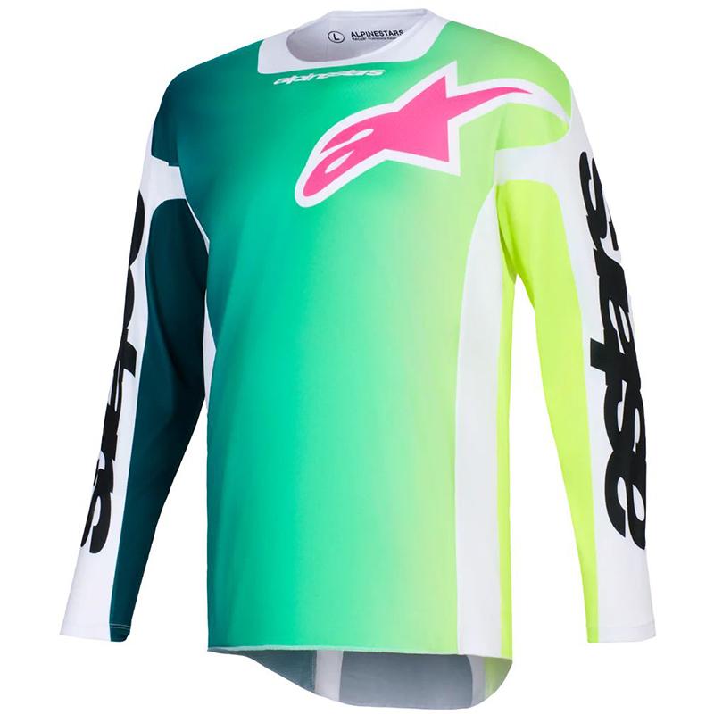 Maillot cross RACER PORTL ALPINESTARS
