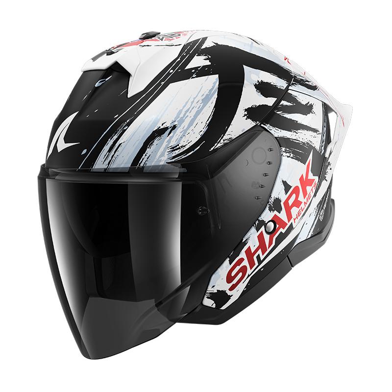 Casque Skwal Jet Cup Replica Zarco Suzuka Mat SHARK